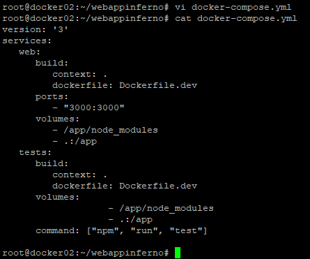 Test/Dev Workflow Docker Compose pushed to GitHub & Travis CI - Digital ...