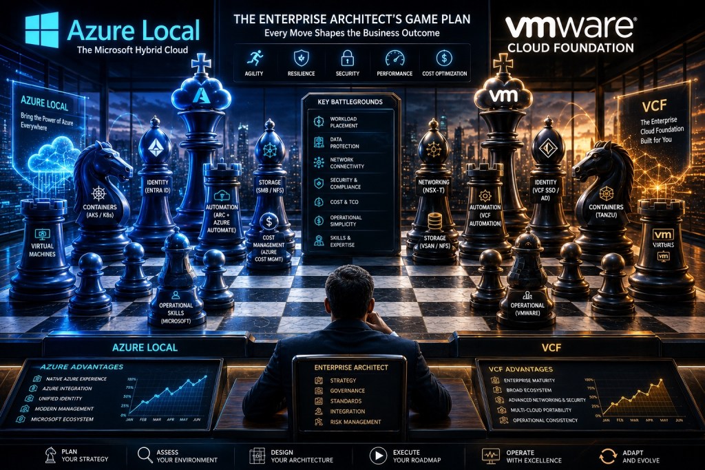 Azure Local vs VMware Cloud Foundation: Choosing the Right Enterprise Private Cloud Platform Azure Local vs VMware Cloud Foundation: Choosing the Right Enterprise Private Cloud Platform