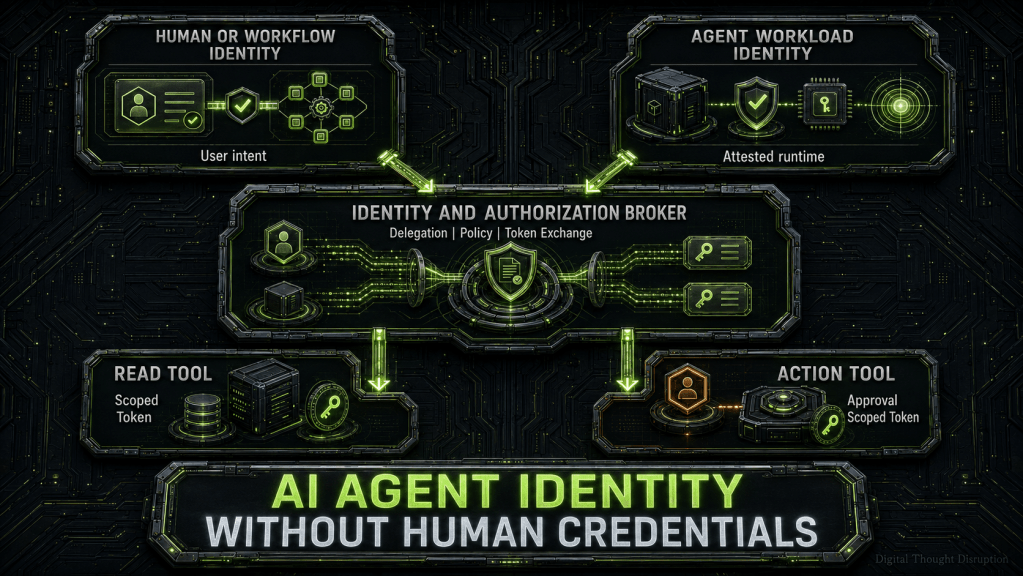 How to Give AI Agents Identity Without Sharing Human Credentials How to Give AI Agents Identity Without Sharing Human Credentials