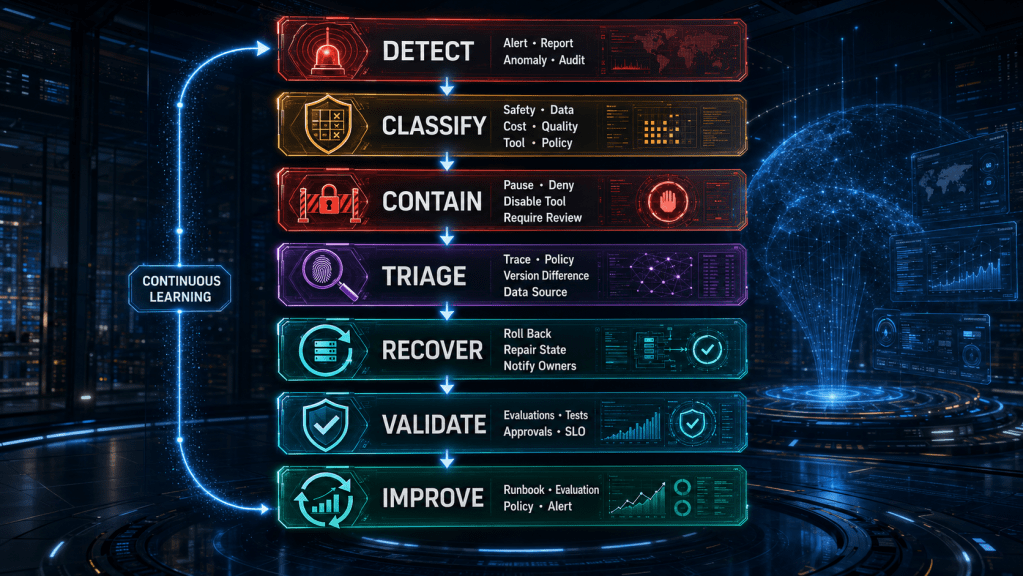How to Roll Back AI Agents: Incident Response, Circuit Breakers, and Recovery Patterns How to Roll Back AI Agents: Incident Response, Circuit Breakers, and Recovery Patterns