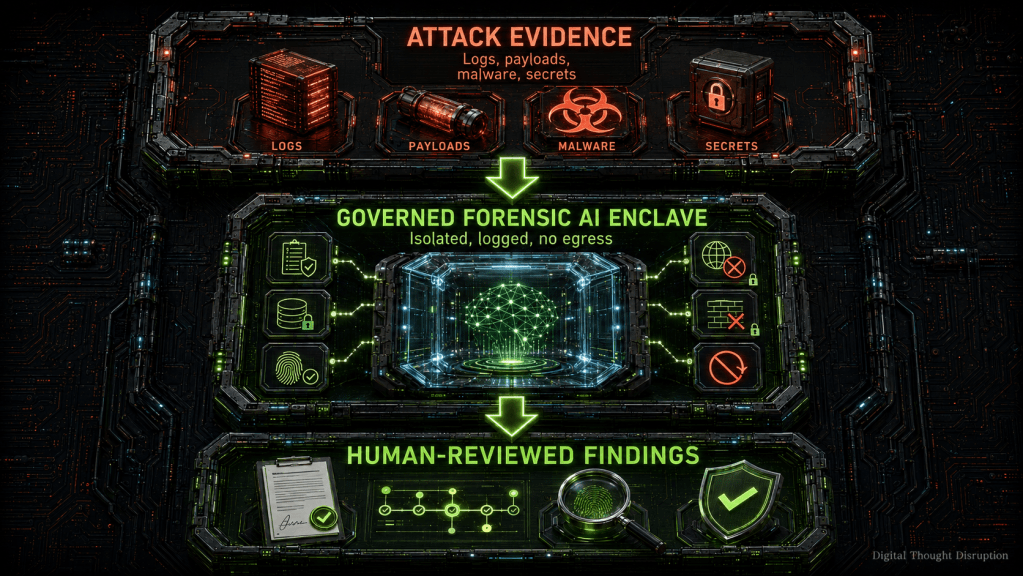 The Guardrail Paradox: Designing a Governed Forensic AI Platform for Cyber Defense The Guardrail Paradox: Designing a Governed Forensic AI Platform for Cyber Defense