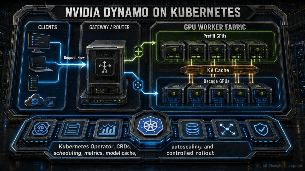 How to Deploy NVIDIA Dynamo on Kubernetes for Distributed LLM Inference How to Deploy NVIDIA Dynamo on Kubernetes for Distributed LLM Inference