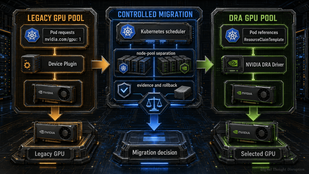 How to Migrate NVIDIA GPU Scheduling from Device Plugins to Kubernetes DRA How to Migrate NVIDIA GPU Scheduling from Device Plugins to Kubernetes DRA