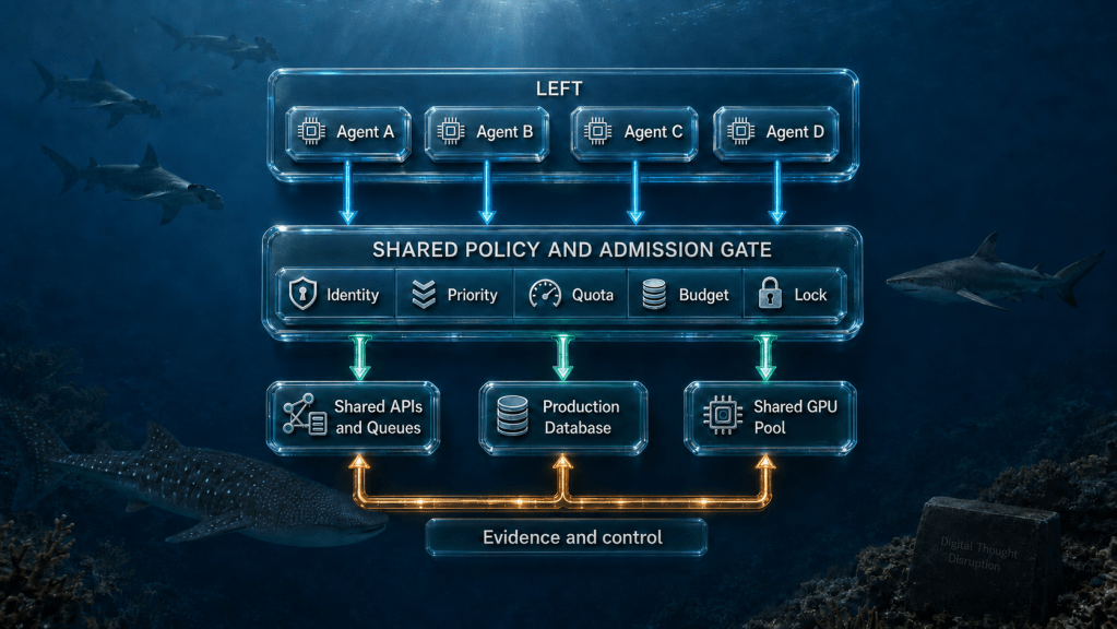 The AI Agent Feeding Frenzy: What Happens When Autonomous Systems Compete for the Same Resources? The AI Agent Feeding Frenzy: What Happens When Autonomous Systems Compete for the Same Resources?