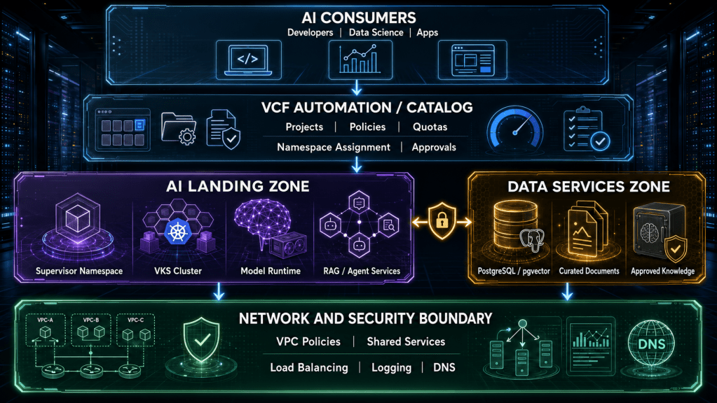 Designing a Practical Private AI Operating Model with VCF 9.1 Designing a Practical Private AI Operating Model with VCF 9.1