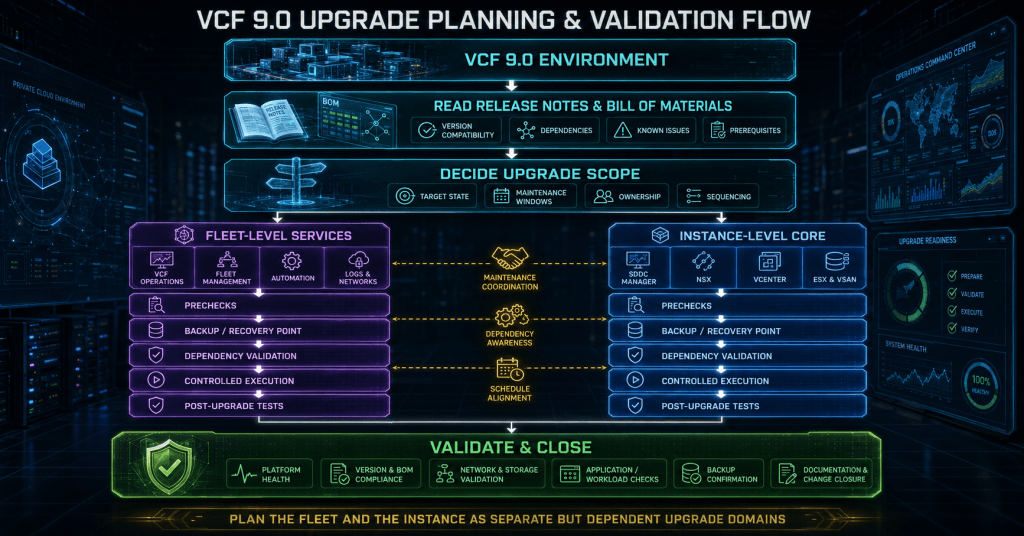 VCF Upgrade Field Guide: Planning the Maintenance Move VCF Upgrade Field Guide: Planning the Maintenance Move