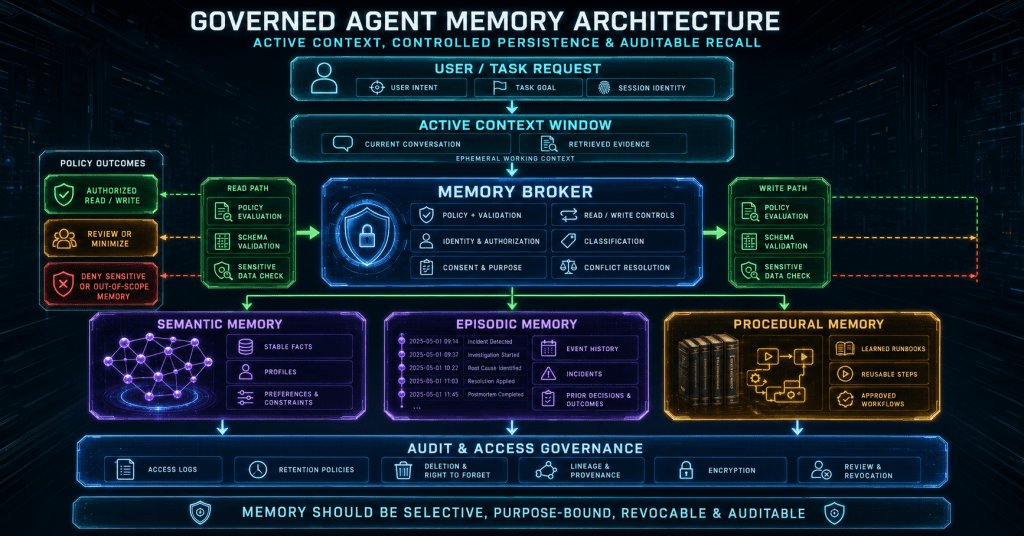 Agent Memory Is Architecture, Not a Feature Agent Memory Is Architecture, Not a Feature