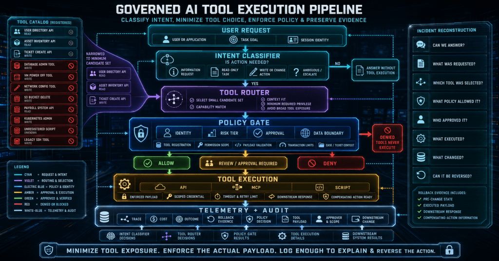 Tool Calling Governance Is the New Agent Security Boundary Tool Calling Governance Is the New Agent Security Boundary