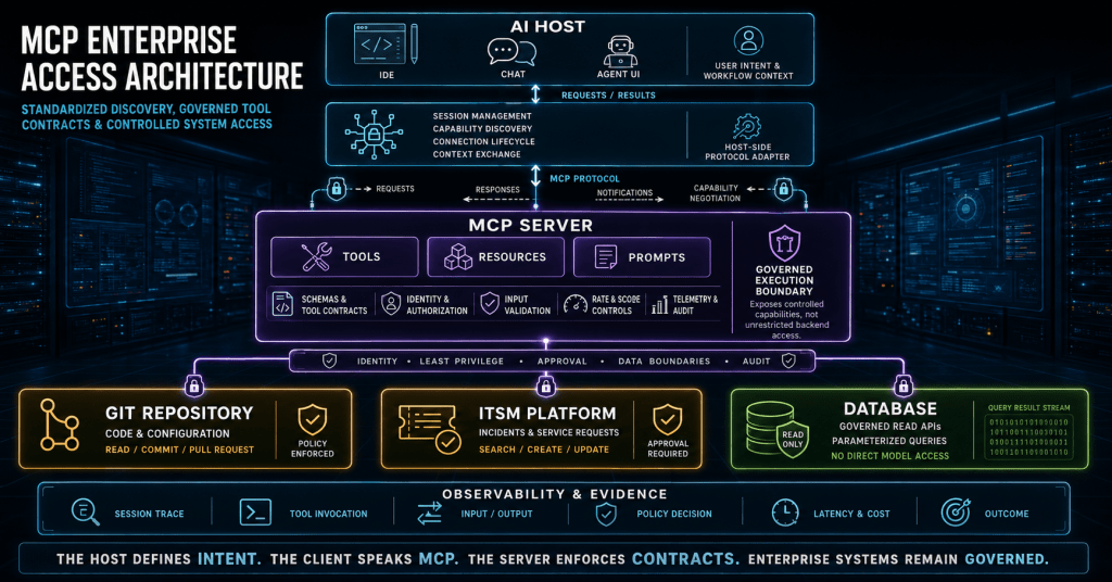 MCP Turns Agent Tools Into an Enterprise Boundary MCP Turns Agent Tools Into an Enterprise Boundary