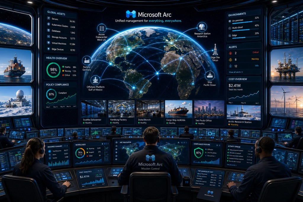 Microsoft Azure Arc Mission Control: Turning Hybrid, Multicloud, and Edge Resources into One Operating Model Microsoft Azure Arc Mission Control: Turning Hybrid, Multicloud, and Edge Resources into One Operating Model