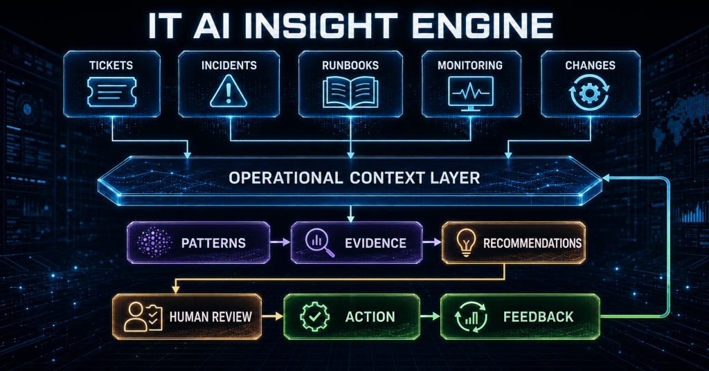 Building an IT AI Insight Engine: From Static Knowledge to Operational Context Building an IT AI Insight Engine: From Static Knowledge to Operational Context