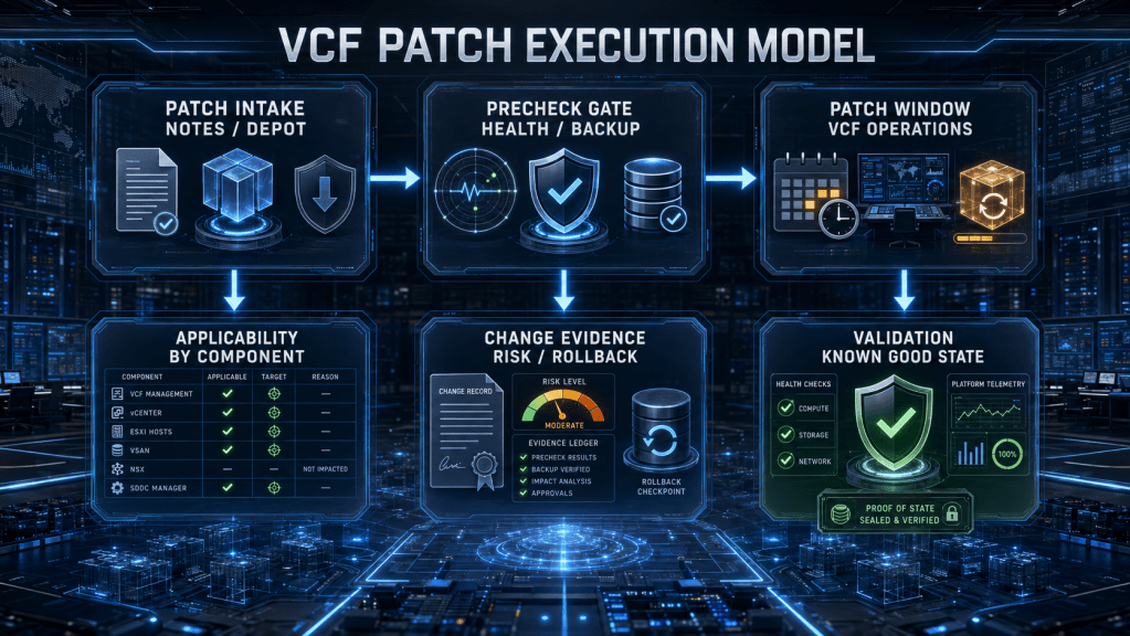 VCF Express Patches: A Practical Runbook for Planning, Applying, and Validating Updates VCF Express Patches: A Practical Runbook for Planning, Applying, and Validating Updates