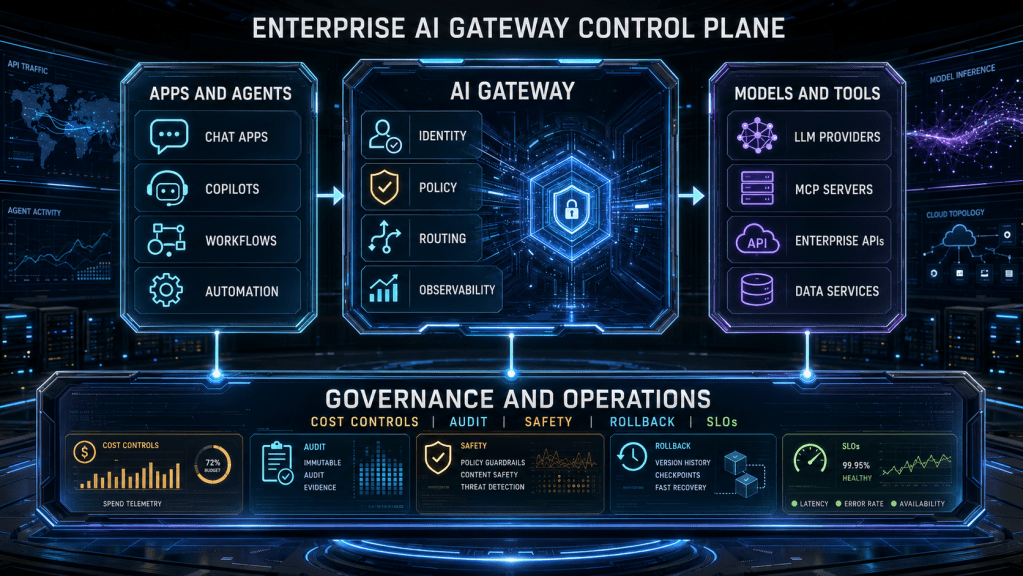 AI Gateways for Enterprise Architecture: Why the Gateway Is Becoming the AI Control Point AI Gateways for Enterprise Architecture: Why the Gateway Is Becoming the AI Control Point