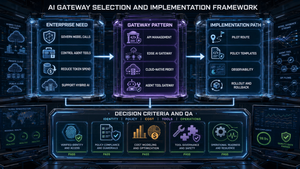 AI Gateway Selection and Implementation: Choosing the Right Pattern for Enterprise AI AI Gateway Selection and Implementation: Choosing the Right Pattern for Enterprise AI