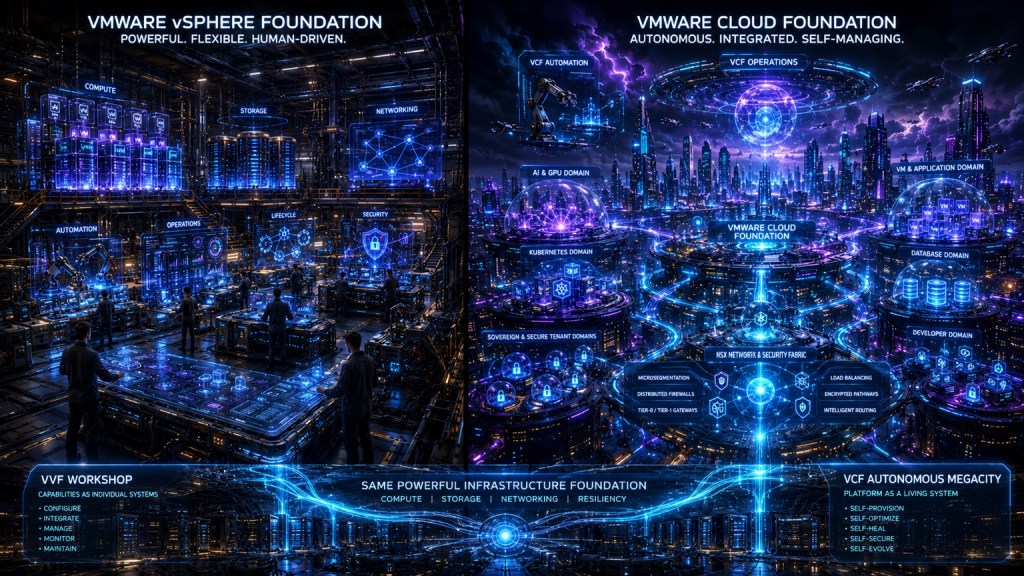 Operating Model Governance Requirement VVF 9.1 vs VCF 9.1: Choose the Right Operating Model