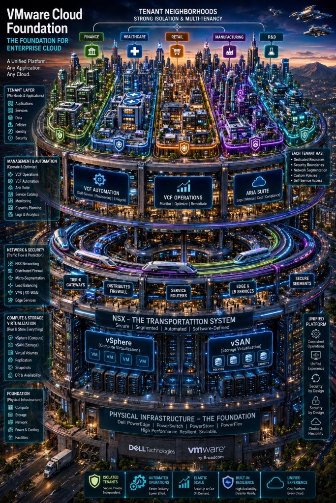 VMware Cloud Foundation Multi-Tenancy: Designing Secure Tenant Neighborhoods on a Shared Platform VMware Cloud Foundation Multi-Tenancy: Designing Secure Tenant Neighborhoods on a Shared Platform