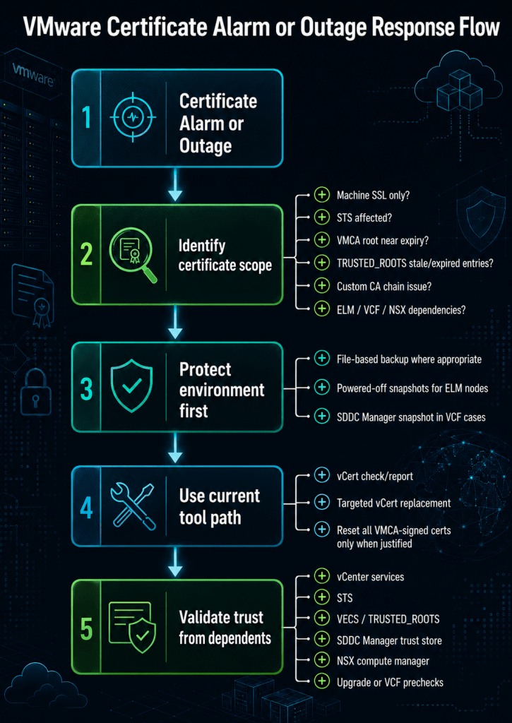 From Fixcerts to vCert: A Safer vCenter Certificate Recovery Path From Fixcerts to vCert: A Safer vCenter Certificate Recovery Path