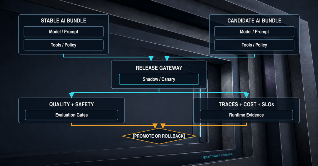 How to Canary and Roll Back Model, Prompt, or Tool Changes Without Breaking Production How to Canary and Roll Back Model, Prompt, or Tool Changes Without Breaking Production