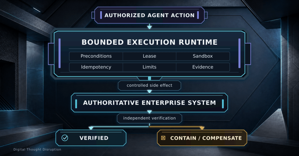 How to Execute, Verify, and Roll Back Agent Actions: Enterprise Agent Control Plane Series, Part 4 How to Execute, Verify, and Roll Back Agent Actions: Enterprise Agent Control Plane Series, Part 4