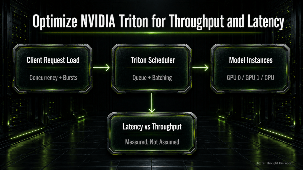 How to Optimize NVIDIA Triton Inference Server for Throughput and Latency How to Optimize NVIDIA Triton Inference Server for Throughput and Latency