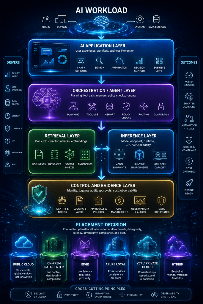 When to Keep AI On-Prem: Data Gravity, Latency, Sovereignty, and Cost as Architecture Inputs When to Keep AI On-Prem: Data Gravity, Latency, Sovereignty, and Cost as Architecture Inputs